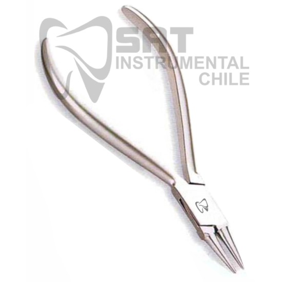 ALICATE ANGLE No.3 (DOS PUNTAS REDONDAS)