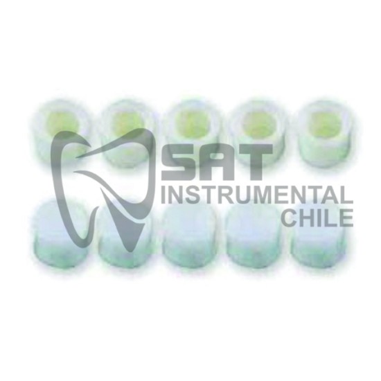 JGO. DE GOMA PARA PINZA OLIVER JONES (10 PIEZAS)