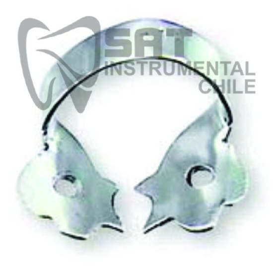 GRAPA PARA DIQUE DE HULE No. 1A