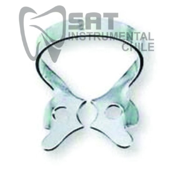 GRAPA PARA DIQUE DE HULE No. 2