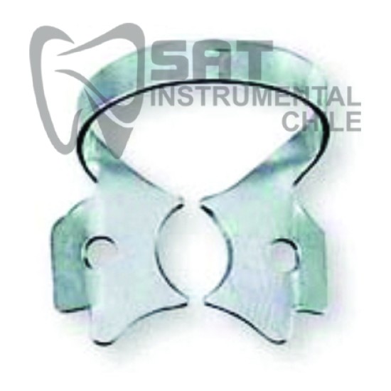 GRAPA PARA DIQUE DE HULE No. 7