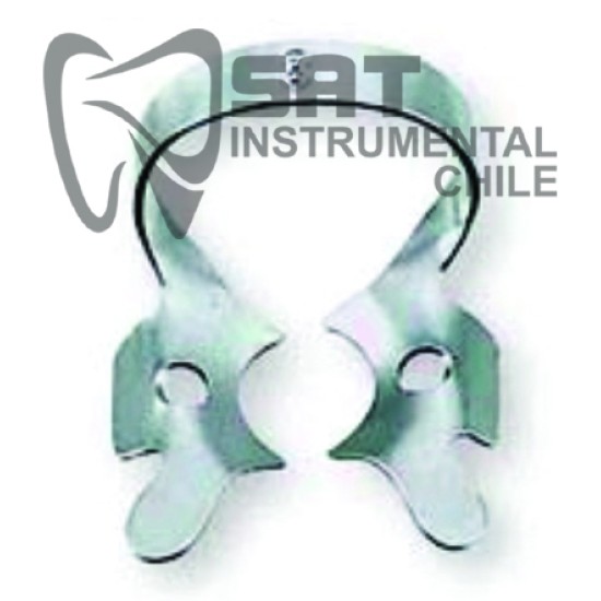 GRAPA PARA DIQUE DE HULE No. 8