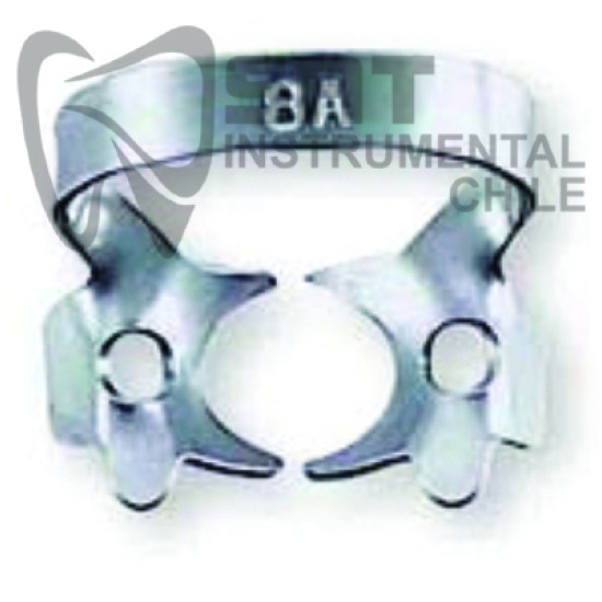 GRAPA PARA DIQUE DE HULE No 8A