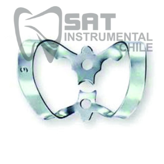 GRAPA PARA DIQUE DE HULE No. 9