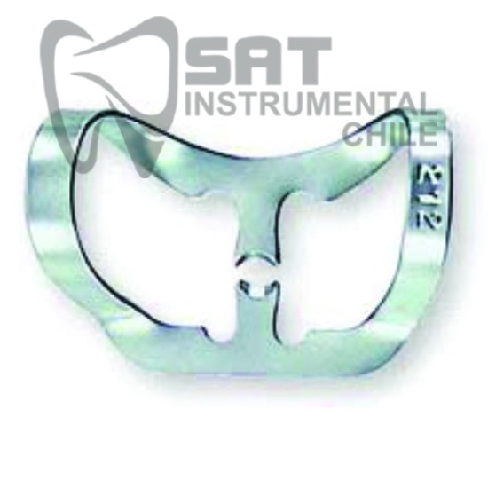 GRAPA PARA DIQUE DE HULE  No. 212