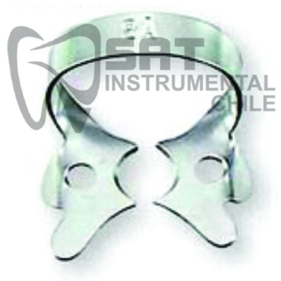 GRAPA PARA DIQUE DE HULE No. 2A