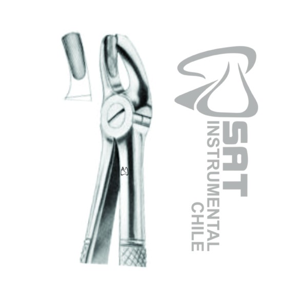 FORCEP ESPOLON IZQUIERDO N?18 CON ESPOLON