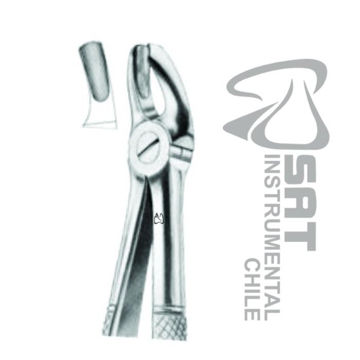 FORCEP ESPOLON IZQUIERDO N?18 CON ESPOLON