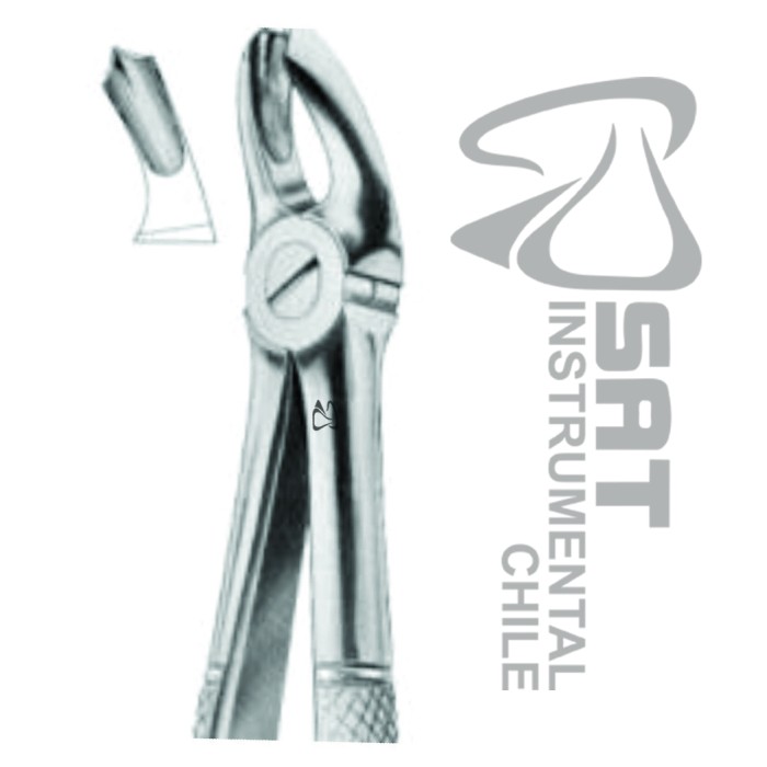 FORCEP INGLES GRUESO GRUESO N?18A DOBLE ESPOLON