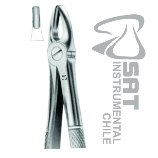 FORCEP RECTO ANTERIOR MEDIANO N?1