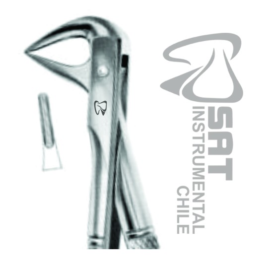 ORCEPS CURVO SOBRE EL SOBRE FINO N?74N