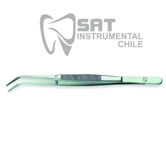 PINZA DE CURACION FLAG LISA