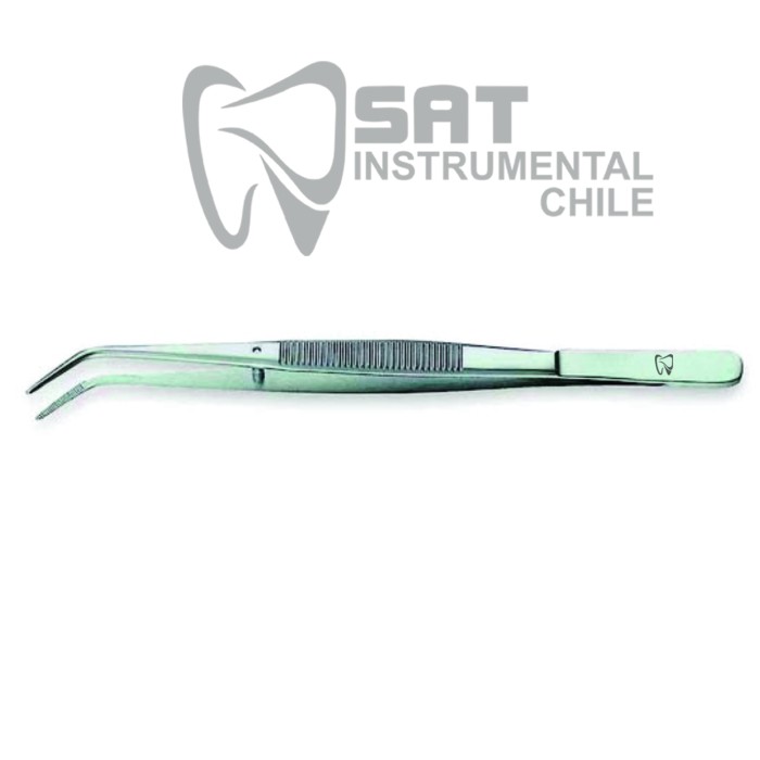 PINZA DE CURACION FLAG LISA