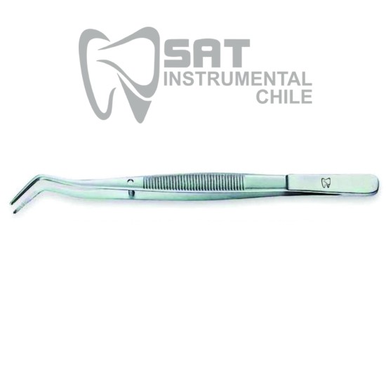 PINZA DE CURACION MERIAM LISA