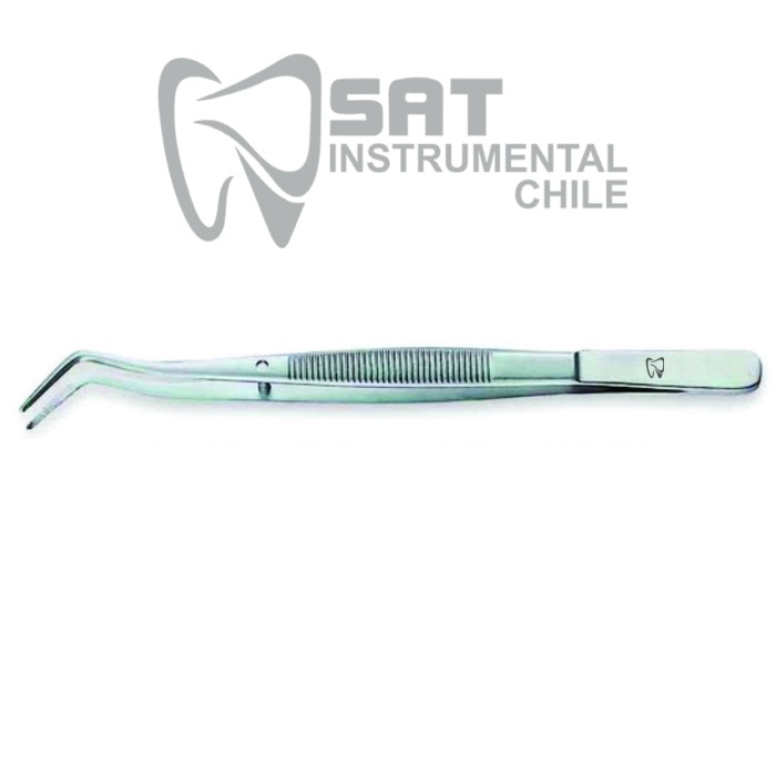 PINZA DE CURACION MERIAM LISA