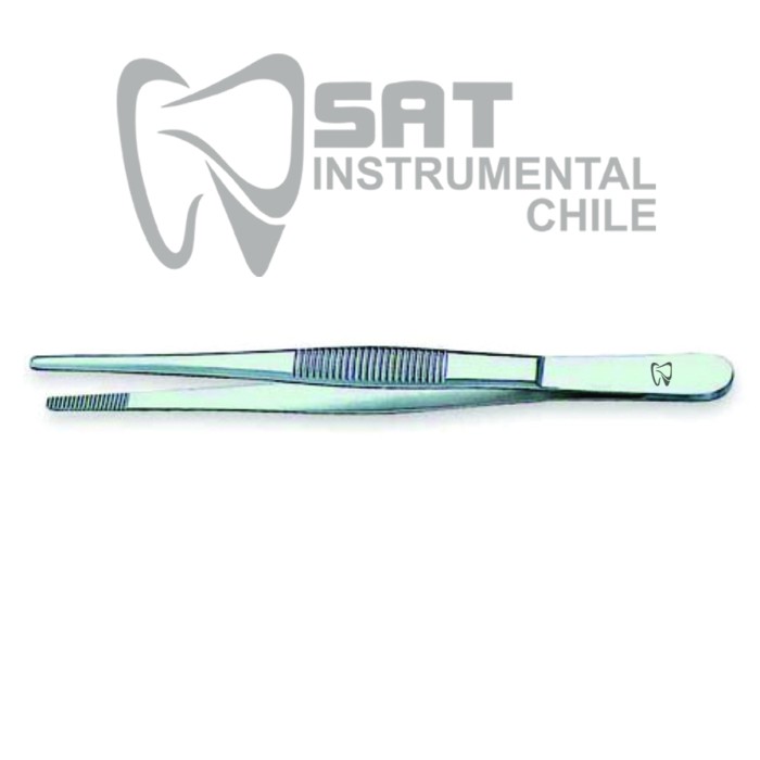 PINZA DE DISECCION 16 CM C/ DIENTE