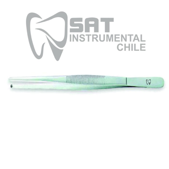 PINZA DE DISECCION 16 CM S/DIENTE