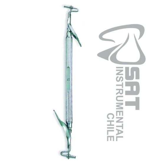 PORTA AMALGAMA DOBLE