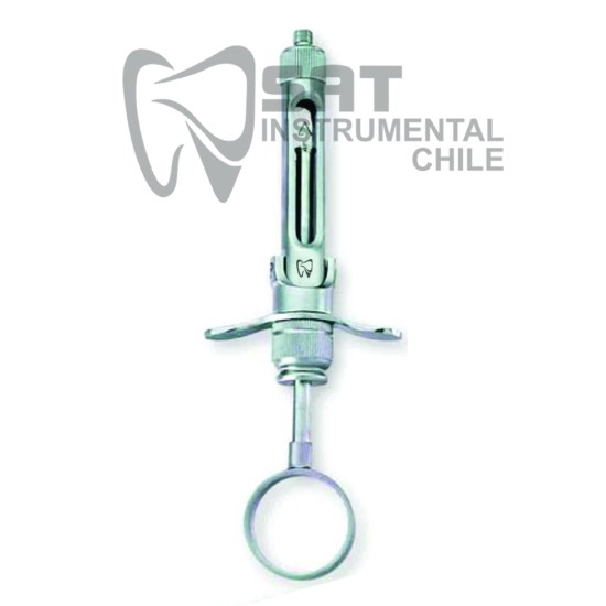 SERINGA ARTICULADA CON SUCTOR