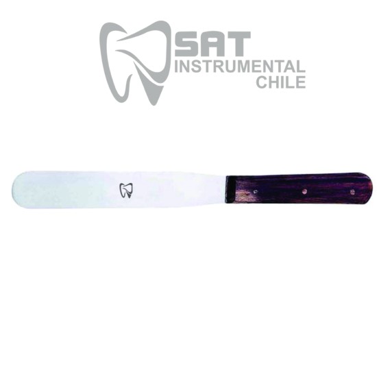 ESPATULA PARA YESO MANGO DE MADERA