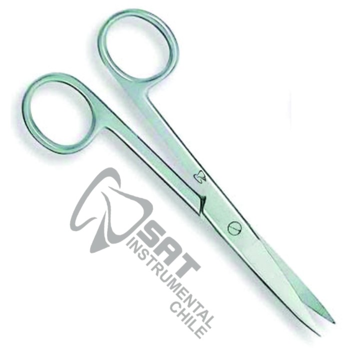 TUERA PARA CIRUGIA CURVA 13 CM