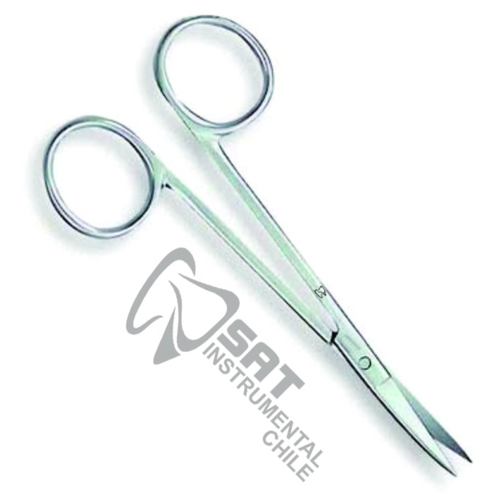 TIJERA IRIS CURVA 12 CM