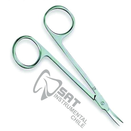 THERA IRIS DELGADA CURVA 12 CM