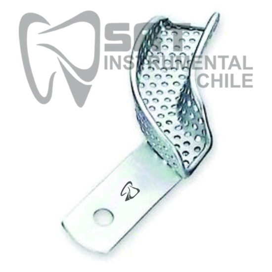 CUBETA PARCIAL PERFORADA  L-L