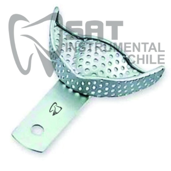 CUBETA PARCIAL PERFORADA  U