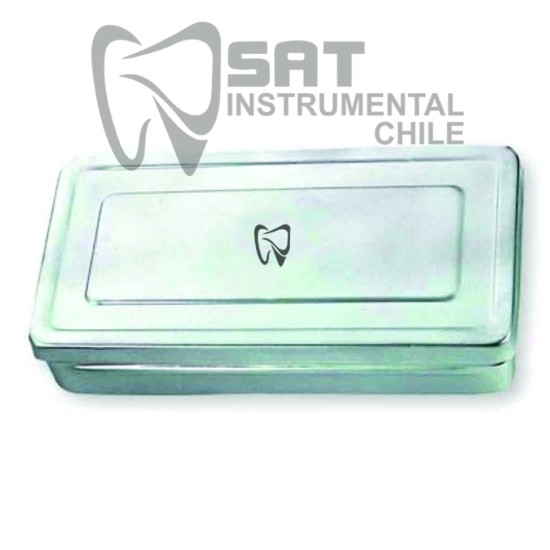 CAJA P/ ESTERILIZAR 20 X 10 X 4CM