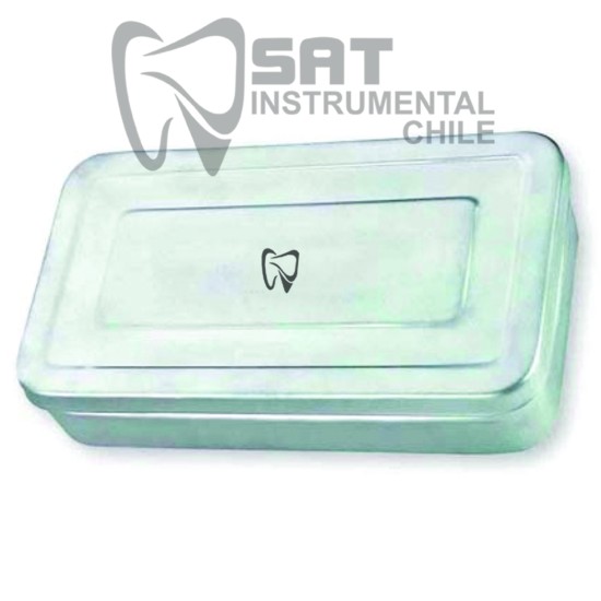 CAJA P/ ESTERILIZAR 22 X 12 X 5 CM