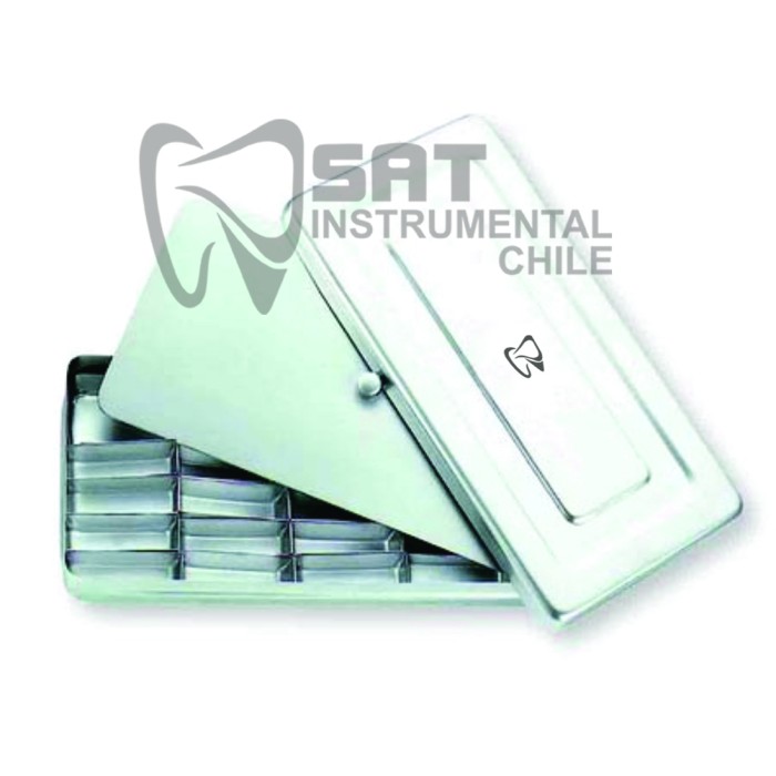 CALA P/ ENDODONCIA C/ CONTRATAPA 20 x 10 x 2