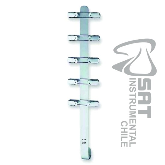 CLIP PARA RADIOGRAFIA SENCILLO 10 PZAS