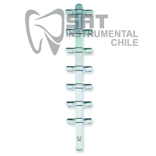 CLIP PARA RADIOGRAFIA SENCILLO 14 PZAS
