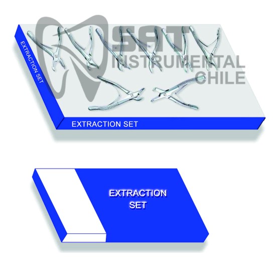 ESTUCHE DE FORCEPST/AMERICANO 8 PZAS