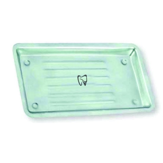 CHAROLA ACANALADA 20 X 10 X 2 CM